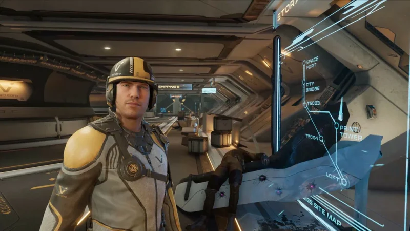 Nový trailer na sci-fi akční adventuru Hubris pro PlayStation VR2, vyjde příští týden