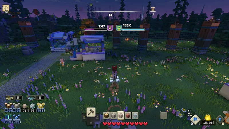 Studio Mojang končí s další podporou hry Minecraft Legends, ta dostane koncem měsíce poslední nový obsah 