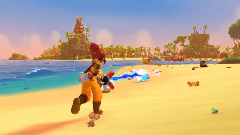 Dobrodružná hra Lou’s Lagoon vyjde v letošním roce i pro PS5 a Xbox Series X/S