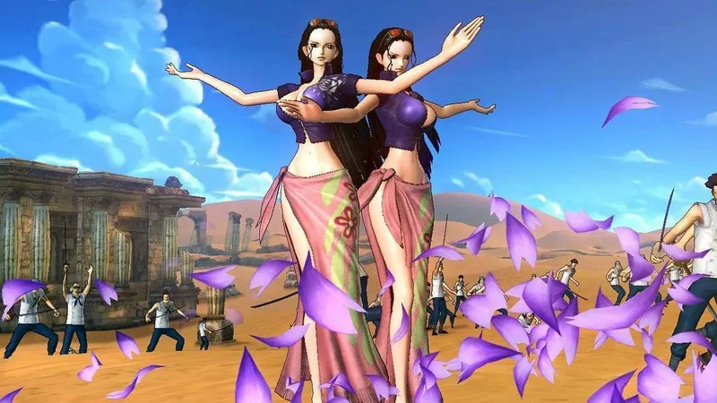 One Piece: Pirate Warriors 2 dostane tento týden na japonském Store demoverzi