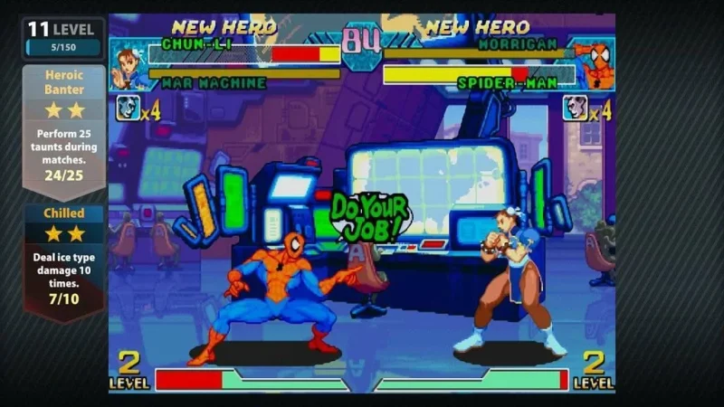 Capcom oznamuje Marvel vs Capcom Origins pro PSN/XBLA