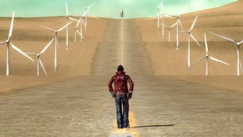 No More Heroes: Heroes Paradise bez pohybového ovládání