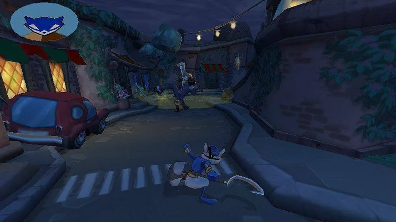 Obrázky z The Sly Trilogy pro PSV