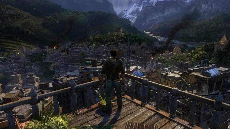 Uncharted: The Nathan Drake Collection