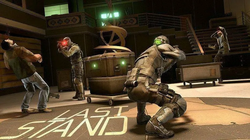 Tom Clancy's Splinter Cell: Conviction