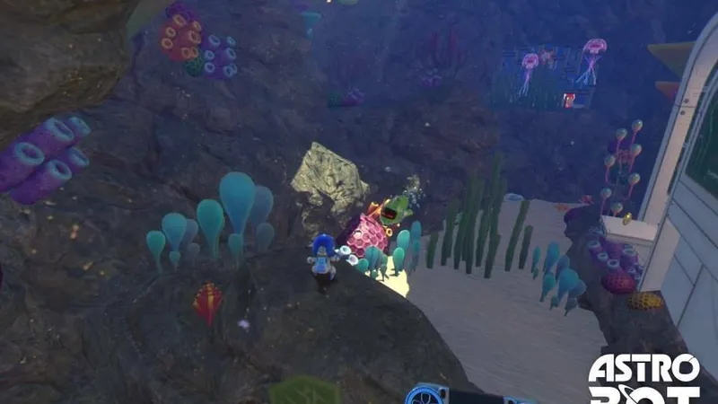 Astro Bot Rescue Mission