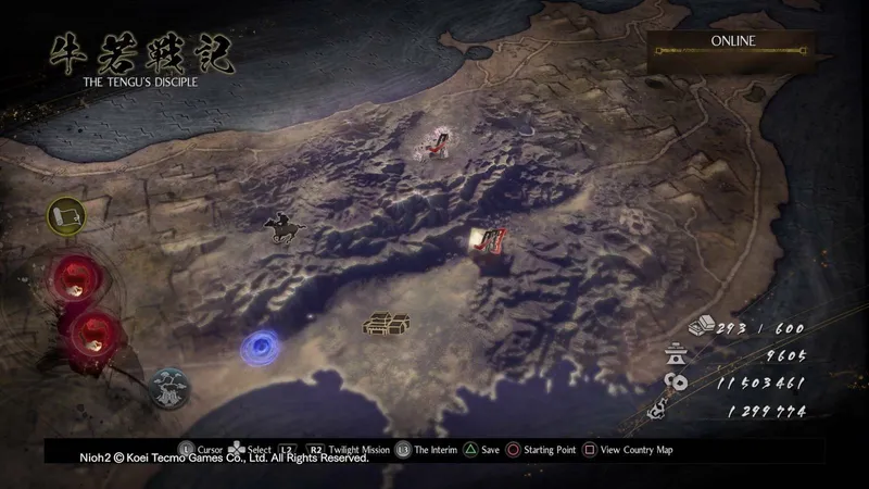 Nioh 2 - DLC The Tengu's Disciple