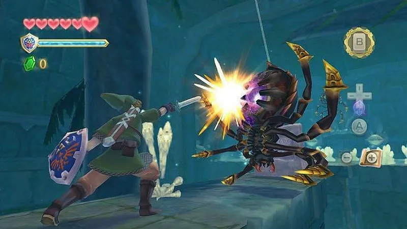 The Legend of Zelda: Skyward Sword