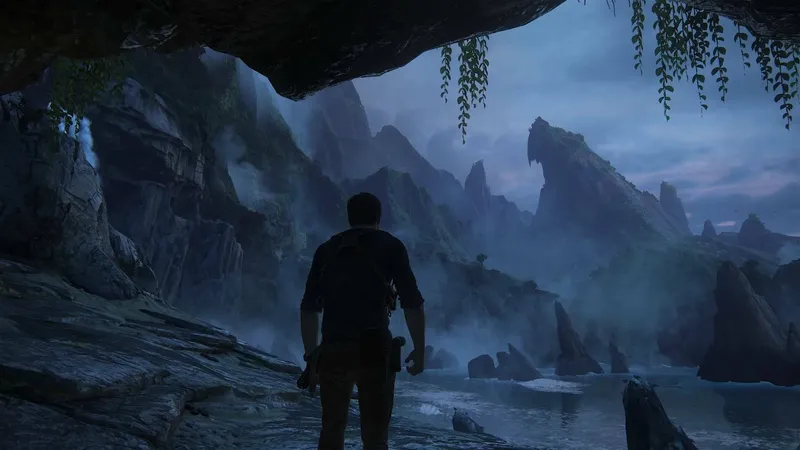 Ve hře Uncharted 4 mohl být ukazatel výdrže