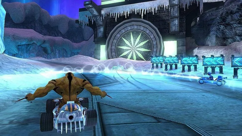 Ben 10: Galactic Racing