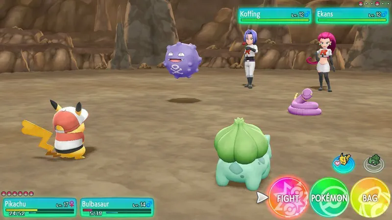 Let’s Go, Pikachu!/Let’s Go, Eevee!