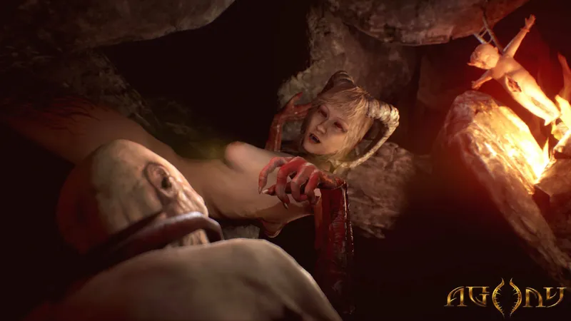 Gamescom trailer na horor Agony