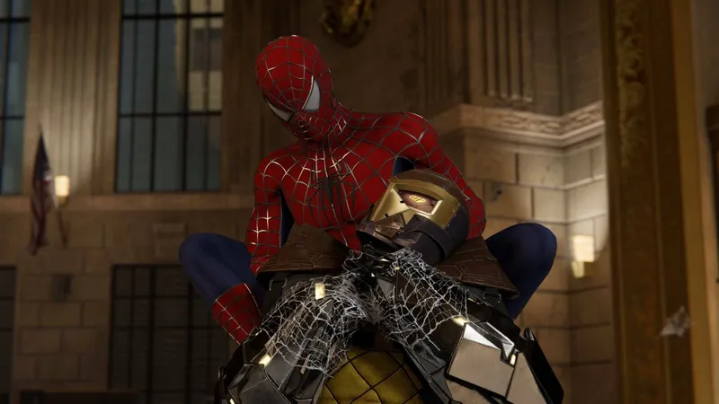 Marvel’s Spider-Man: Remastered