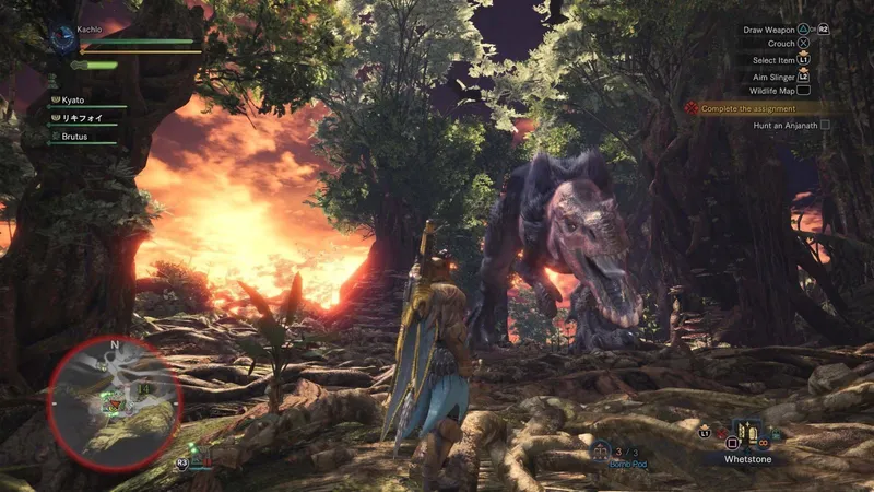 Monster Hunter World