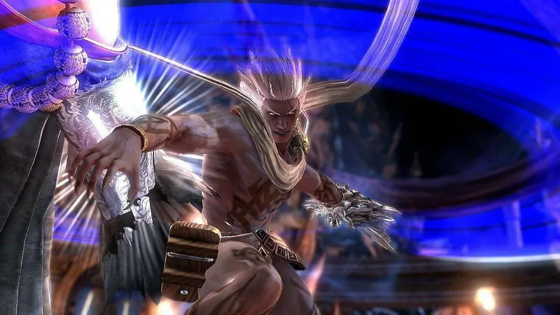 Soul Calibur 5