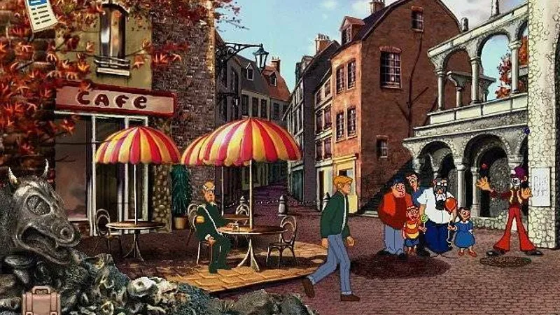 Broken Sword: Shadow of the Templars (The Director's Cut)