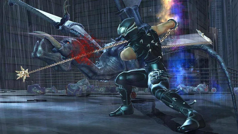 Ninja Gaiden 2