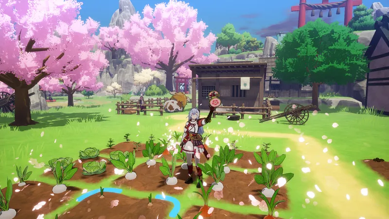 Hra Rune Factory: Guardians of Azuma vyjde příští rok v únoru pro PS5 a Xbox Series X/S