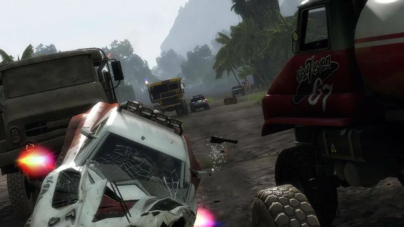 MotorStorm: Pacific Rift