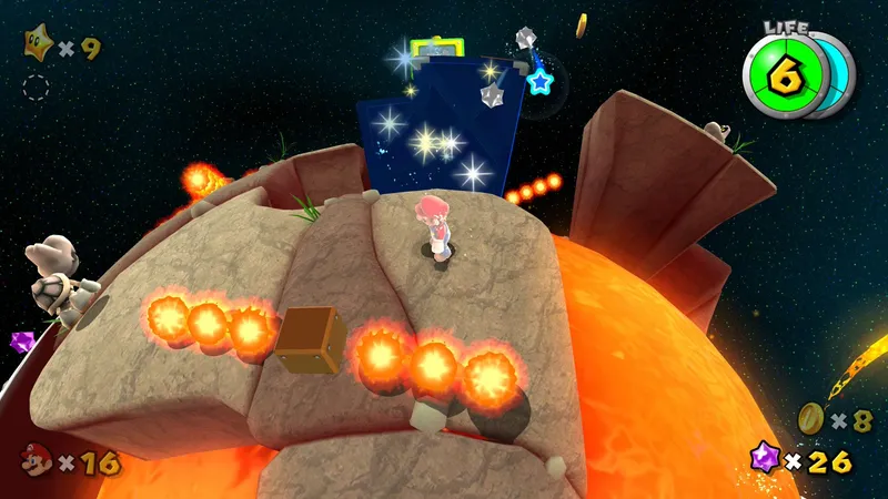 Super Mario Galaxy + Super Mario Galaxy 2