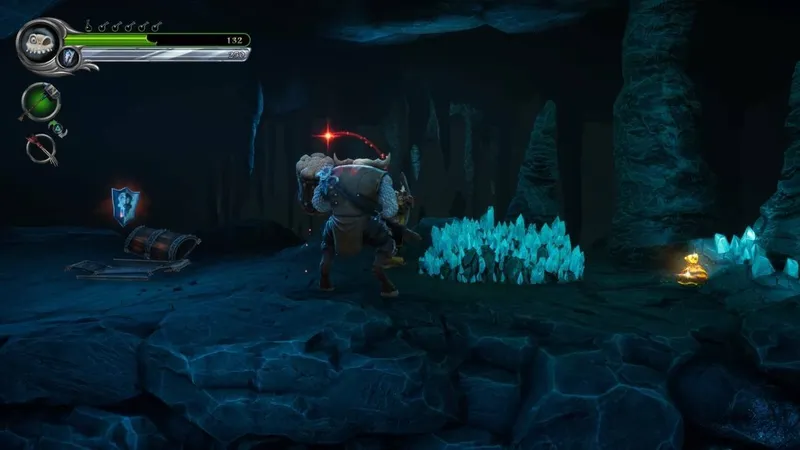 Gameplay video s ukázkou české lokalizace hry MediEvil