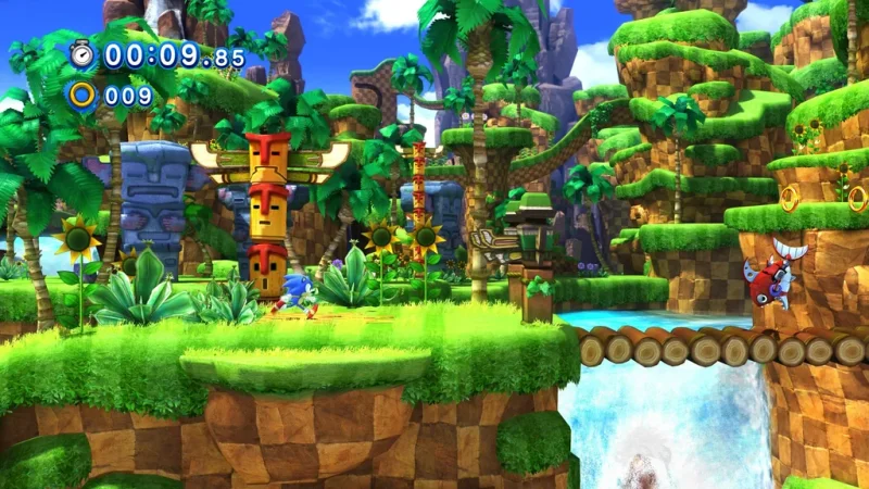 Nová ukázka na hru Sonic X Shadow Generations, vyjde koncem října 