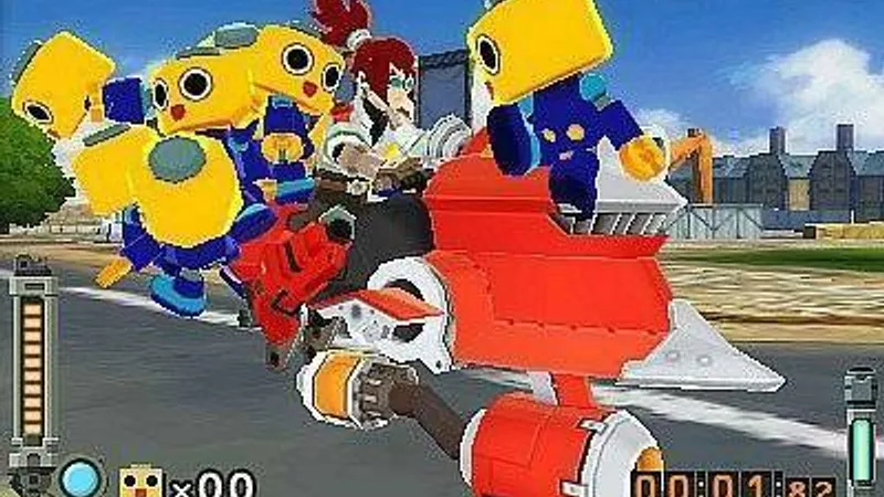 Mega Man Legends 3 Project 