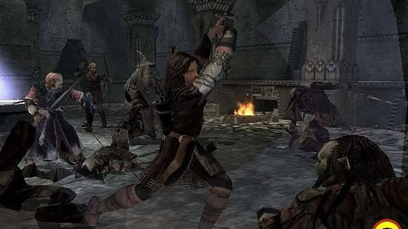 Lord of the Rings: The Two Towers