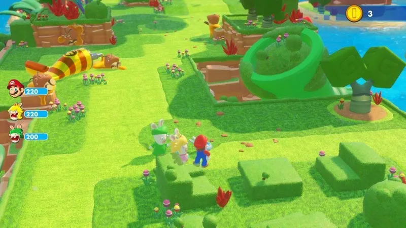 Mario+Rabbids Kingdom Battle