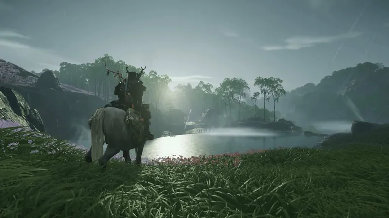 Hra Ghost of Tsushima Director's Cut na PC bude mít jako první speciální PlayStation menu