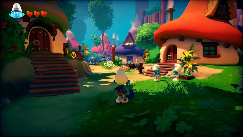 The Smurfs: Mission Vileaf