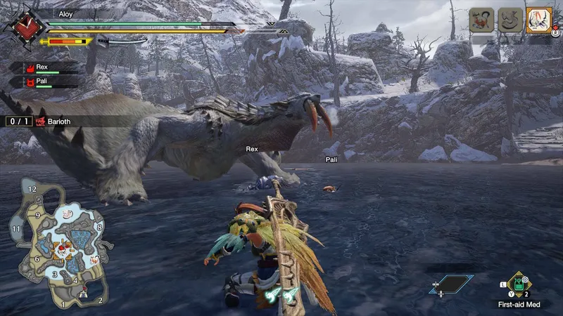 Nintendo Switch verze hry Monster Hunter Rise: Sunbreak dostane příští týden čtvrtý velký update