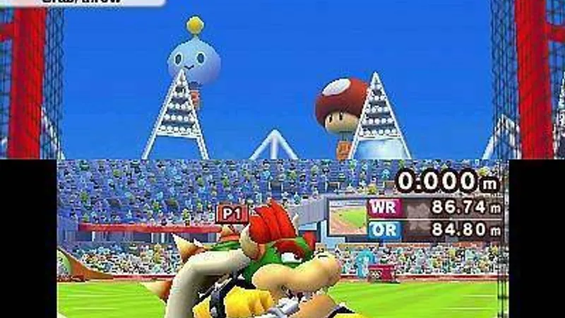 Mario & Sonic at the London 2012 Olympic Games 3DS
