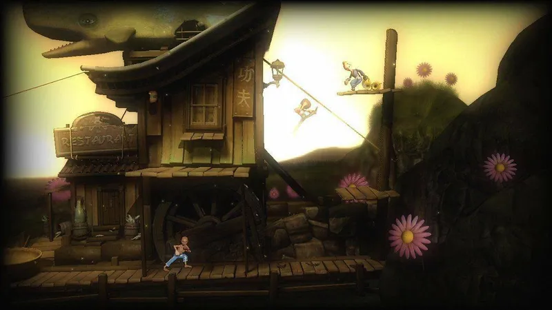 Rag Doll Kung Fu: Fists of Plastic