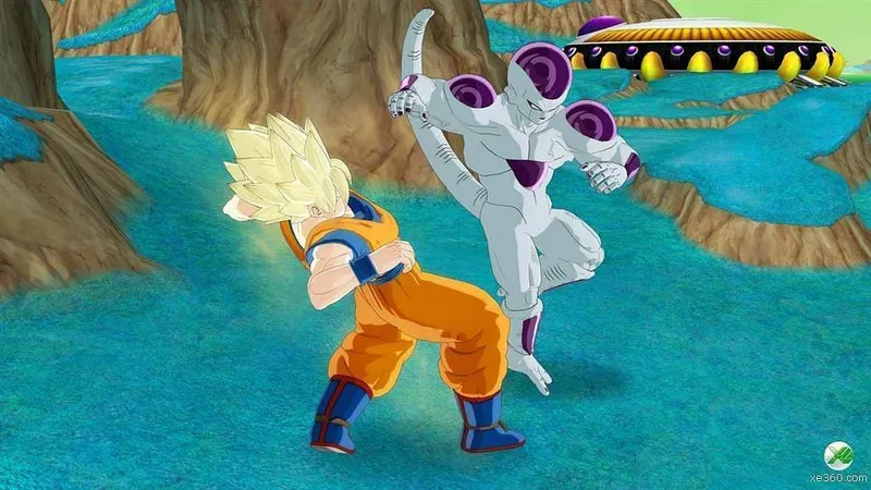 Oznámen Dragon Ball Z: Raging Blast