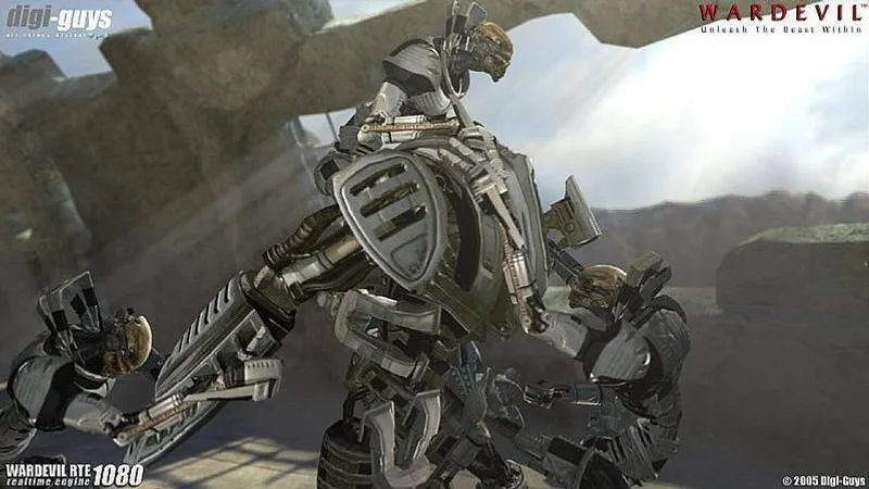 WarDevil: Unleash The Beast Within v problémech