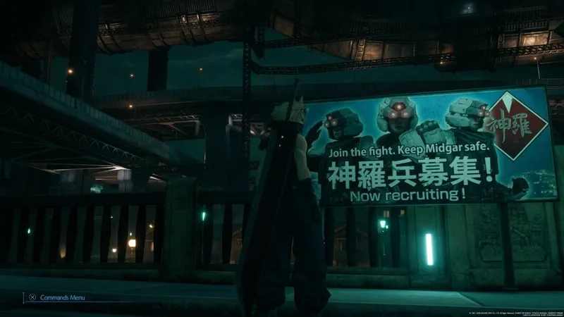 Oznámena prezentace Final Fantasy VII 25th Anniversary Celebration