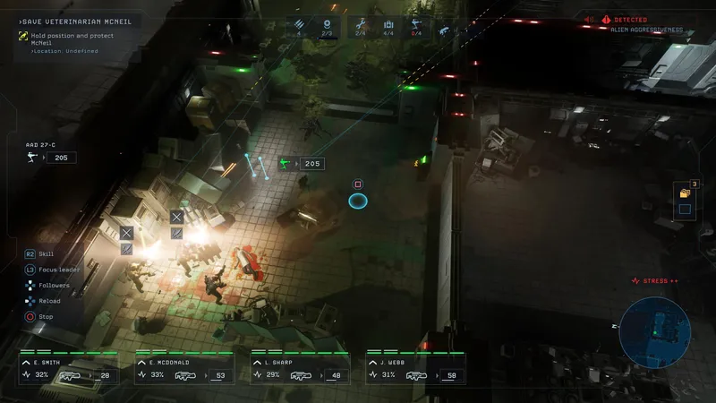 Oznámena akční hra Aliens: Dark Descent