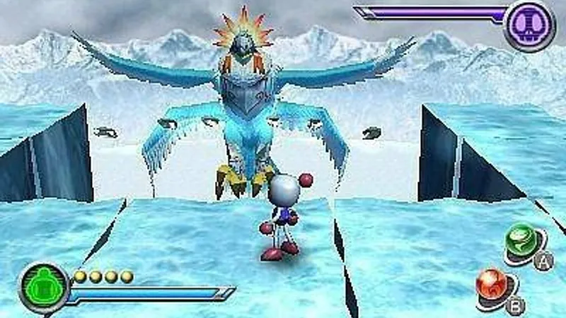 Oznámen Bomberman 3DS