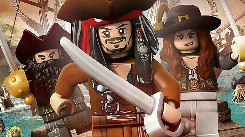 LEGO Pirates of the Caribbean: The Video Game