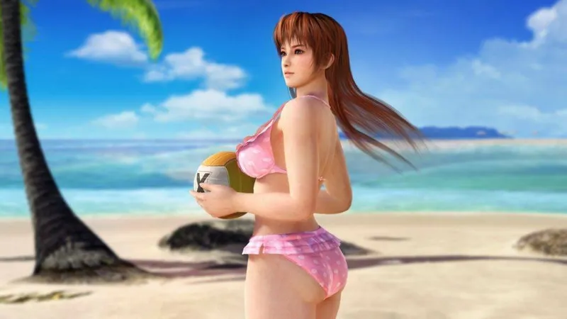 Dead or Alive Xtreme 3