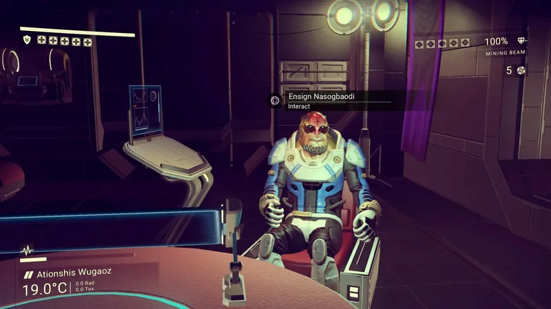 Hra No Man's Sky dostává další velkou aktualizaci Outlaws