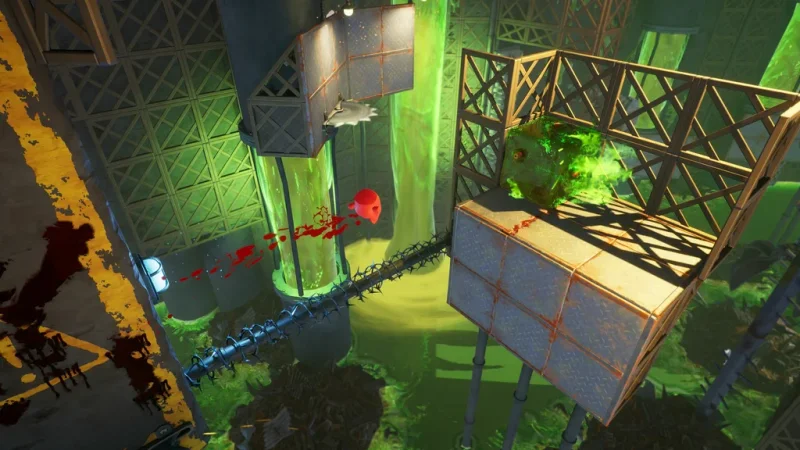 Hra Super Meat Boy 3D oznámena pro konzoli Nintendo Switch 2, podívejte se na nový trailer