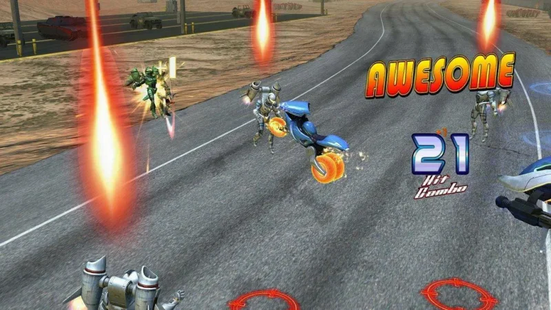 XBLA hra LocoCycle v gameplay traileru