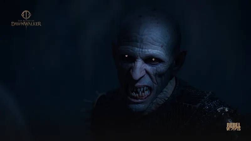 Upírská akční RPG hra The Blood of Dawnwalker se připomíná druhou dlouhou ukázkou z hraní