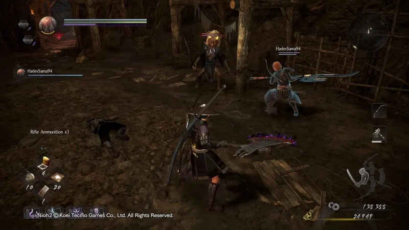 Launch trailer na akci Nioh 2