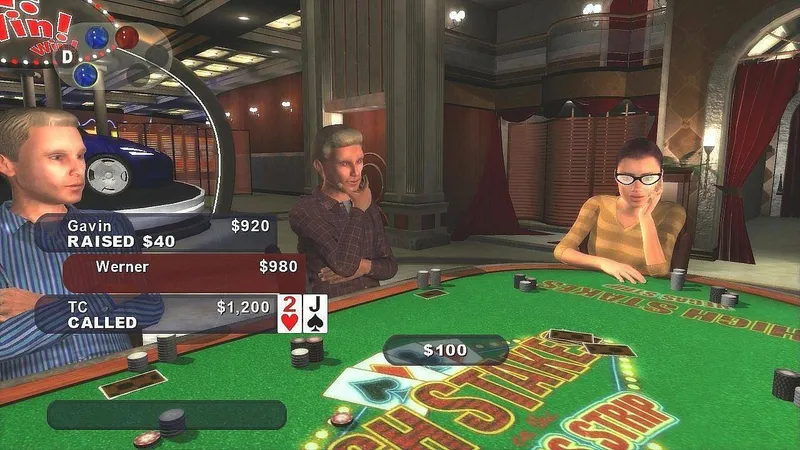 High Stakes on the Vegas Strip: Poker Edition