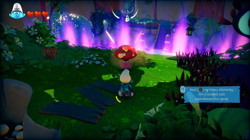 The Smurfs: Mission Vileaf