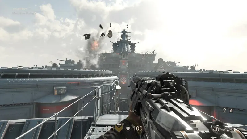 Wolfenstein 2: The New Colossus