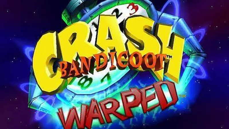 Crash Bandicoot 3: Warped